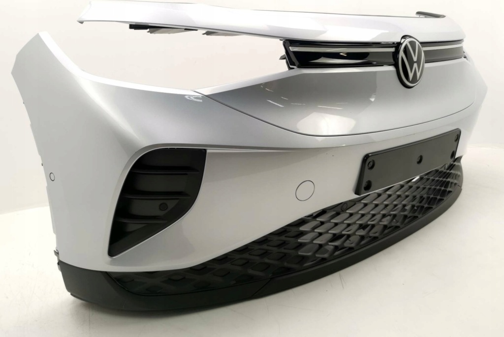 фото №13, Бампер перед 6x pdc led vw id4 id.4 11a807217 lc7a scale silver