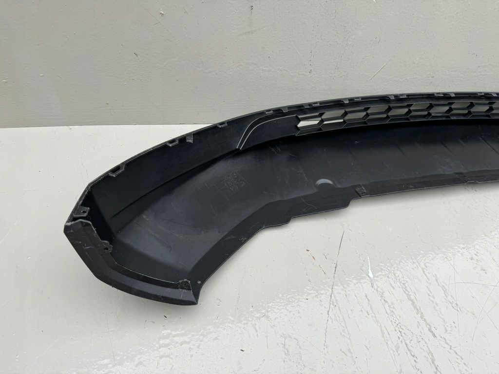 фото №11, Skoda karoq 17-21 накладка спойлер бампера передний перед 57a807061