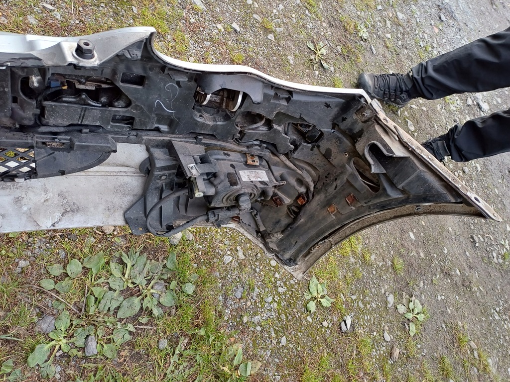 фото №14, Mercedes w203 бампер перед 744 pdc