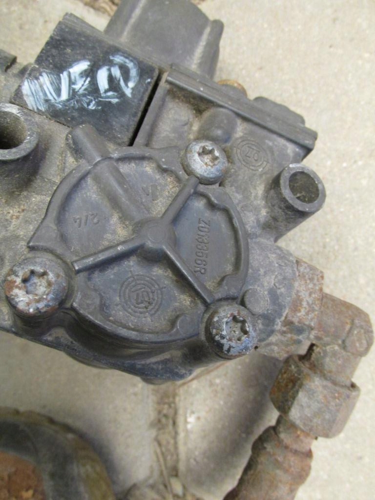 фото №4, Iveco stralis wabco клапан ebs модулятор