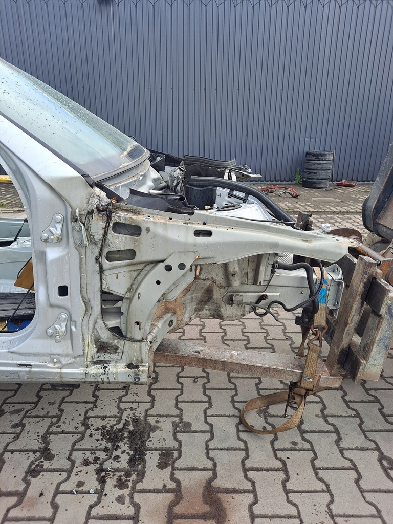 фото №3, Чверть лонжерон правий перед mercedes clc cl203