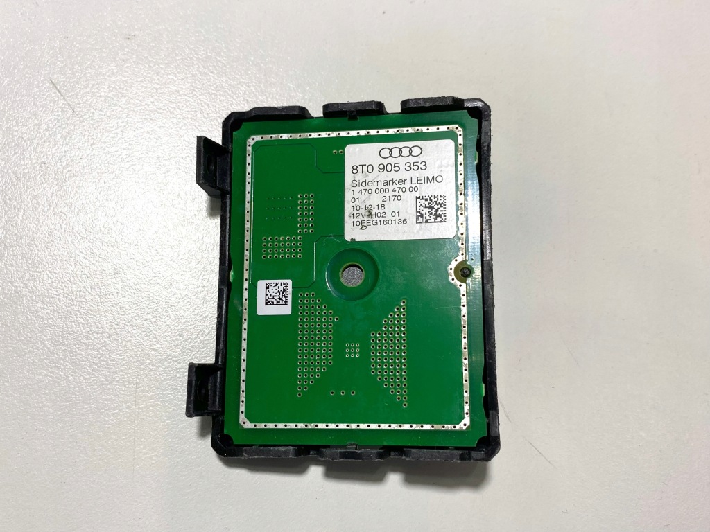 фото №1, Модуль пластина audi a4 b8 8t0905353