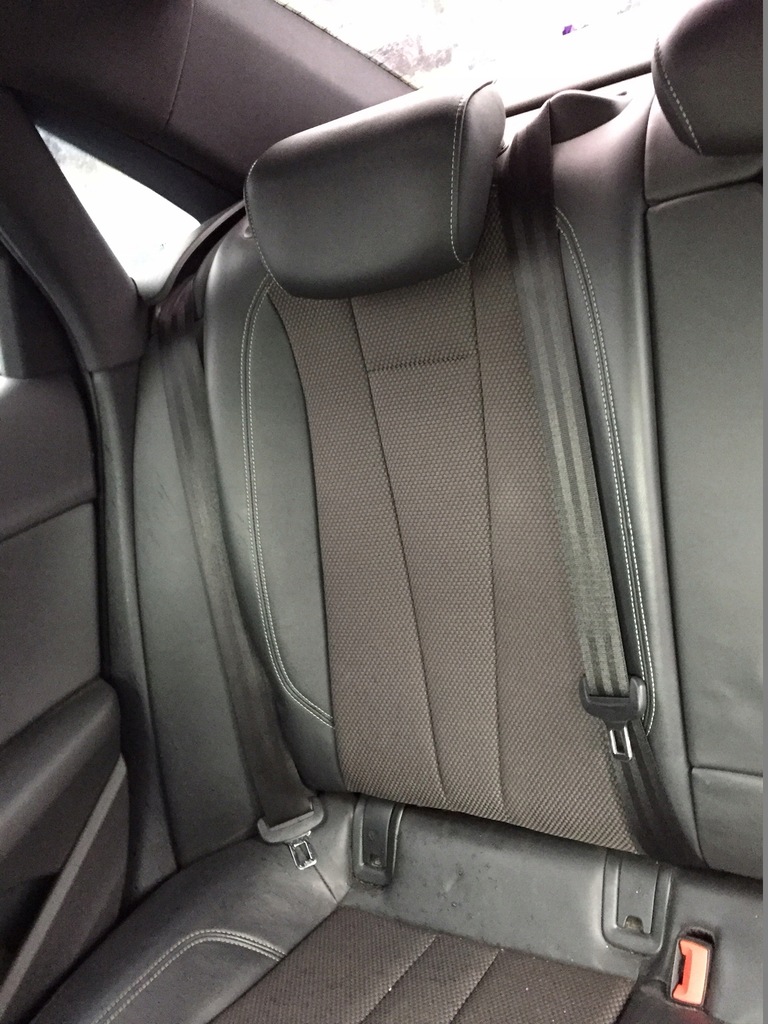 фото №14, Audi a4 b9 сидіння заднє сидіння напівшкіра s line s-line