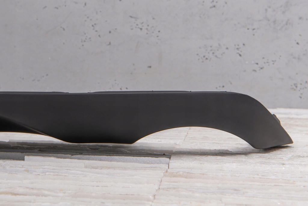 фото №14, Honda cr-v v 2018-2019 задній спойлер дифузор бампера чорний 71510tmet0