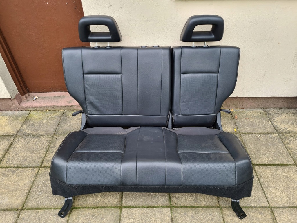 фото №1, Заднее сиденье задняя кожа jeep patriot compass overland