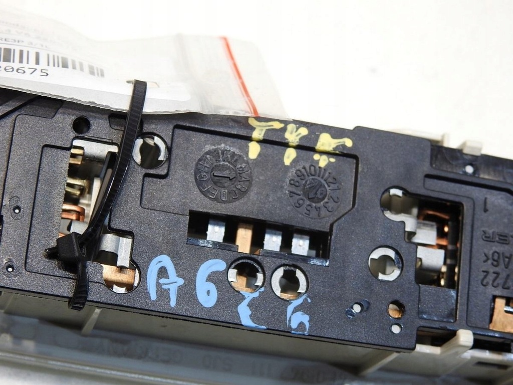 фото №7, Лампа освітлення стельовий задня audi a6 c6