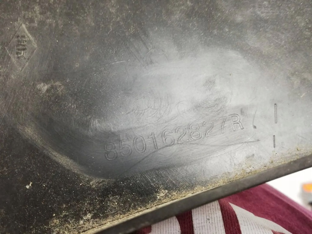 фото №8, Уголок бампера задняя правый trafic iii vivaro