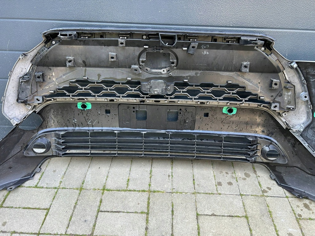 фото №16, Toyota corolla cross бампер перед передний