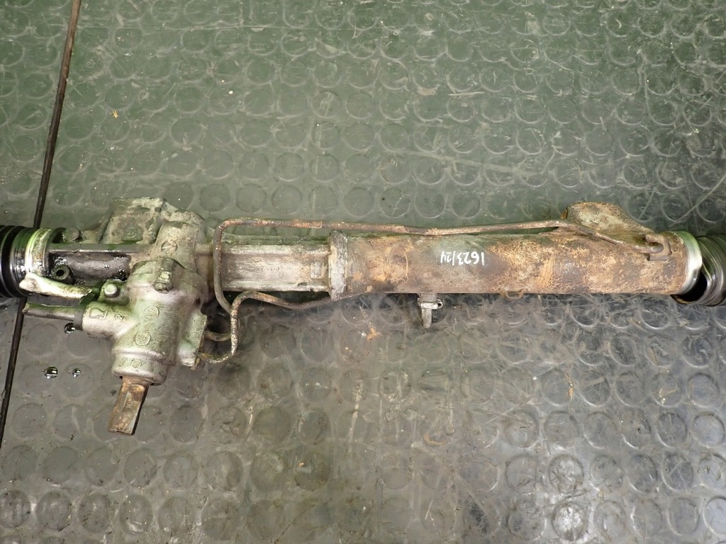 фото №8, Трансмісія кермова fiat scudo ii 2.0 d 07r рейка рульова