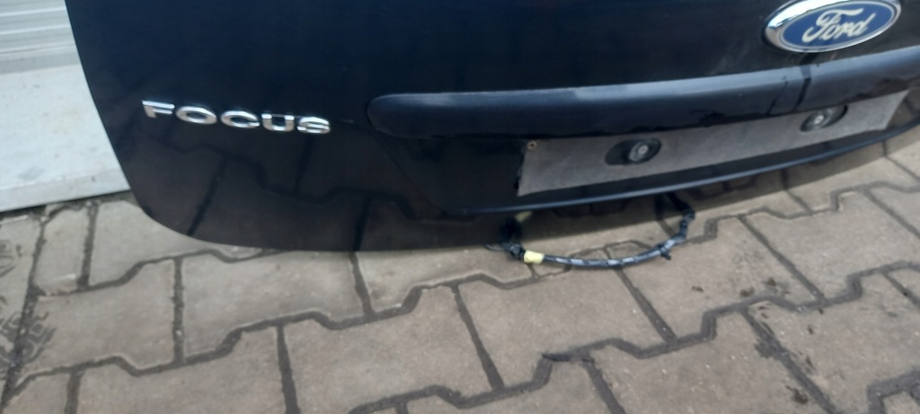 фото №6, Задняя крышка багажника ford focus 1.8tdc 06r hb