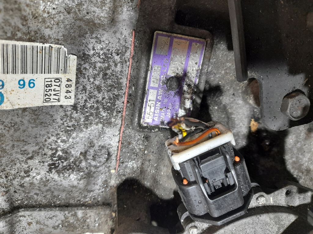 фото №6, Коробка передач передач chevrolet captiva opel antara 2.0 vcdi 55-51 af33 96624972