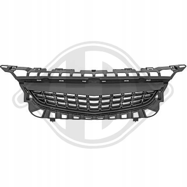 фото №1, Решётка радиатора решётка радиатора решётка do opel astra j 09-15