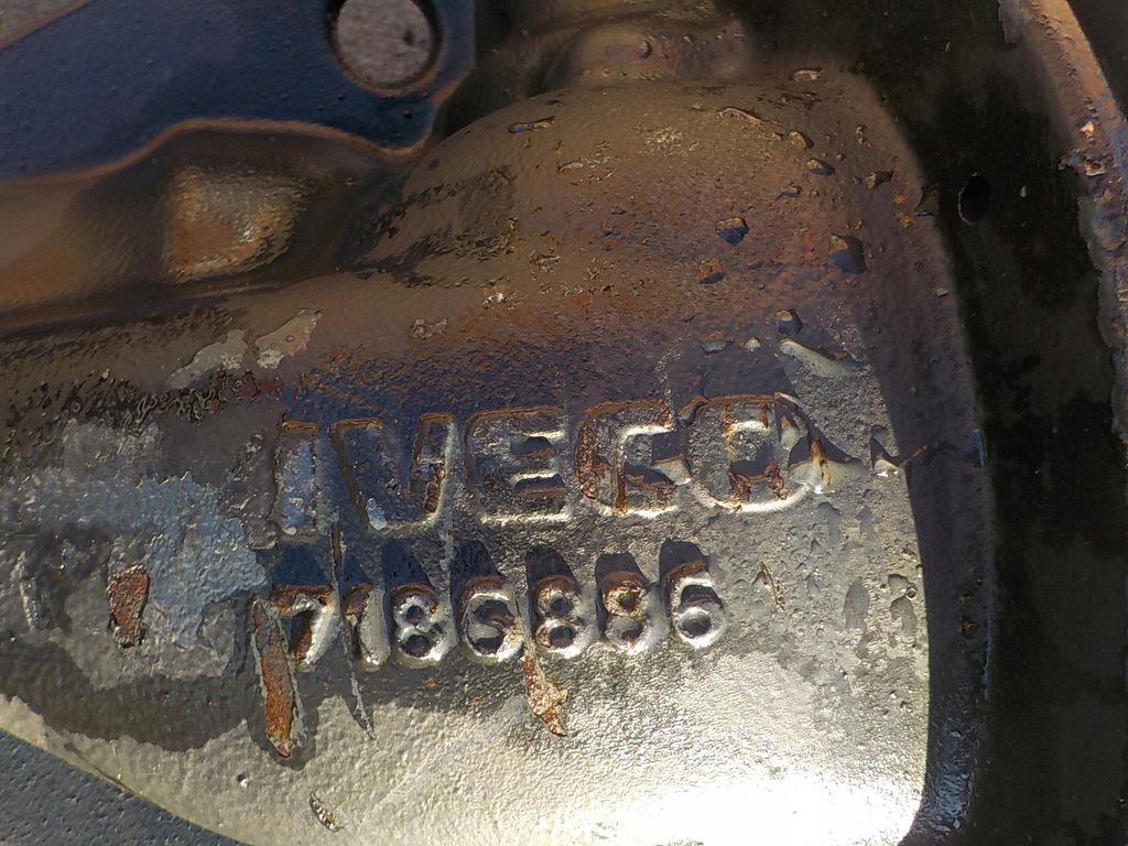 фото №6, Iveco daily 15- міст задня задній 43:13