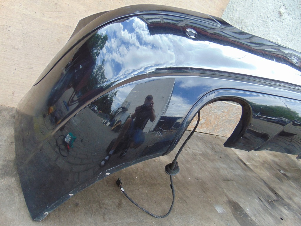фото №8, Бампер задняя задний mercedes r klasa w251 cc197 eu