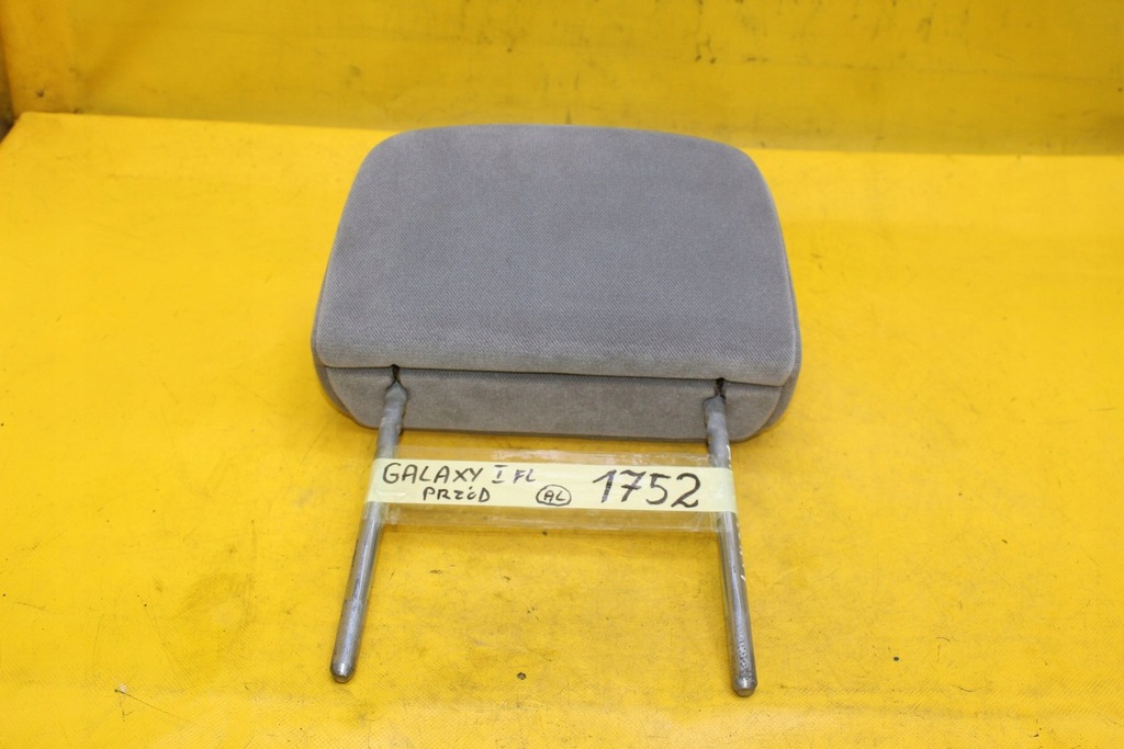 фото №4, Подголовник сиденье перед передний ford galaxy i fl материал