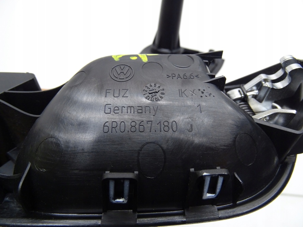 фото №9, Ручка двері внутрішня ліва лівий перед 6r0867180 vw polo v 6r