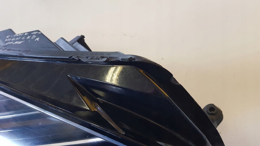 Jaguar e-pace 2017- фара фара high led r европа Доставка