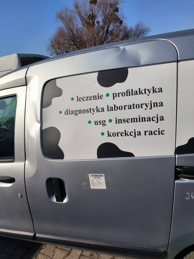 фото №1, Дверь сдвижные левая tekqa dacia dokker f67