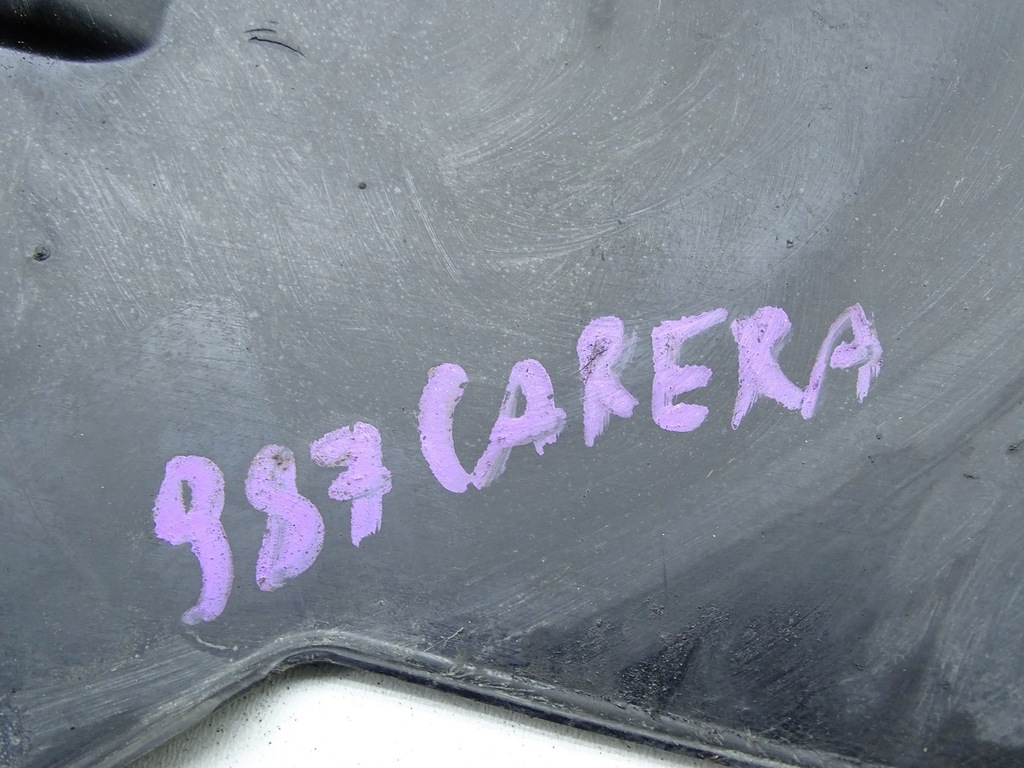 фото №9, Защита плита подвеска правая porsche carrera 911 997 99750434401