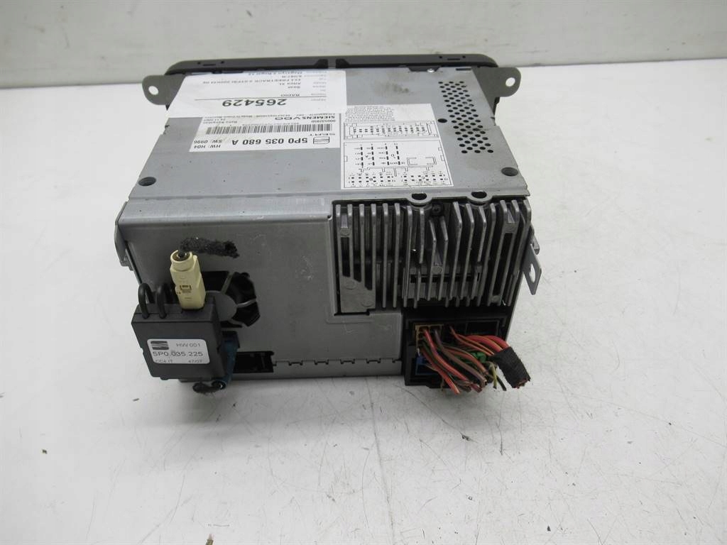 фото №9, Радио seat altea xl 06-09 5p0035680a