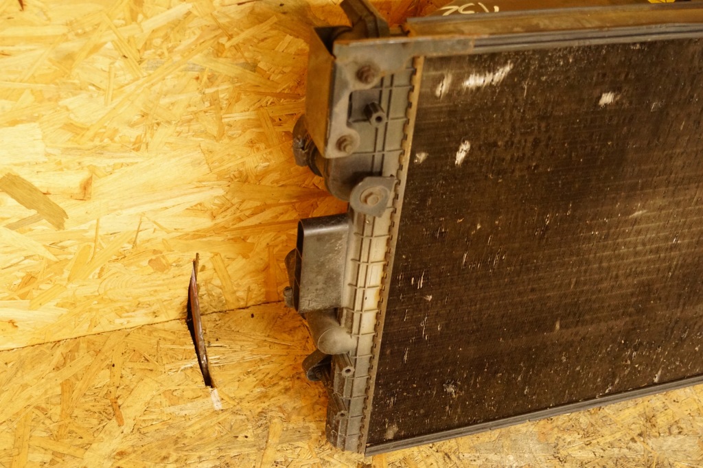 фото №3, Радиатор вентилятор iveco daily 2.3 d