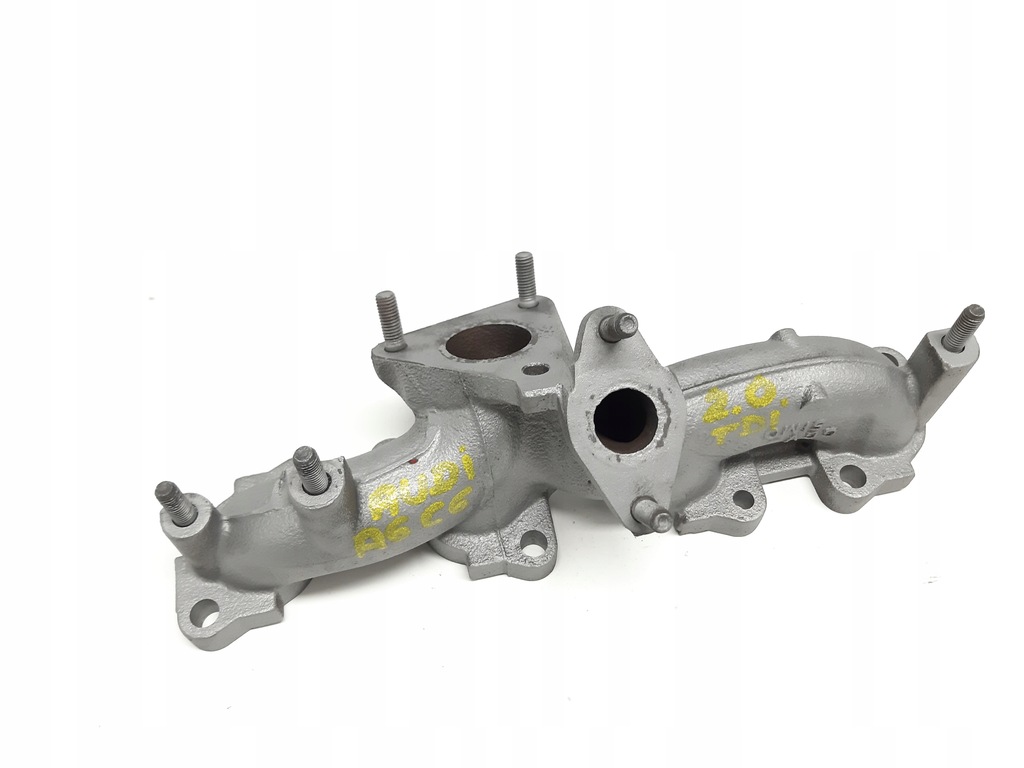 фото №6, 03g253033a коллектор выпускной audi a6 c6 2.0 tdi