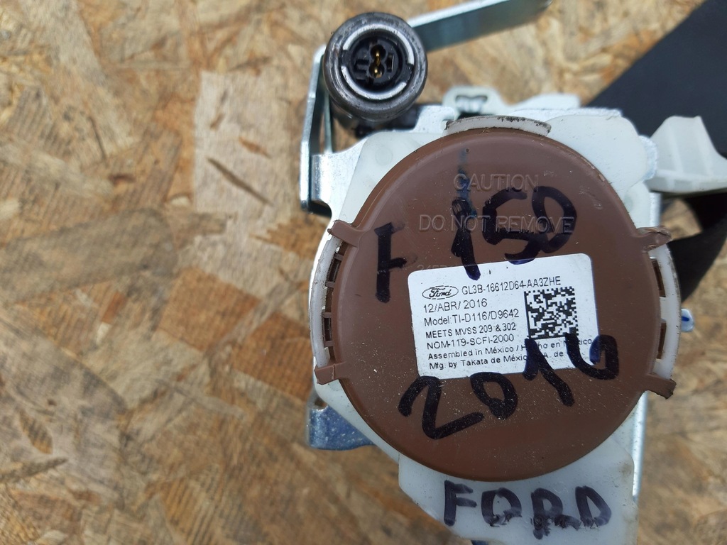 фото №9, Подушка водія пасажира панель приладів ford f150 f 150 2016r оригінал