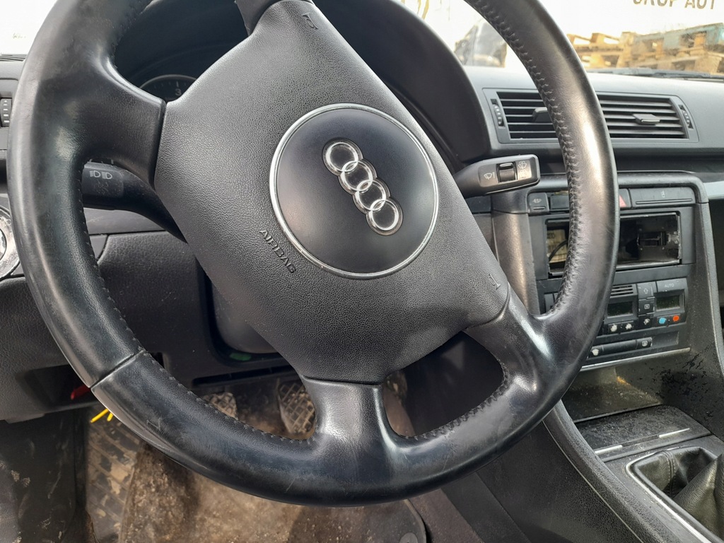 фото №11, Audi a4 b6 воздуховод подушка безопасности водителя