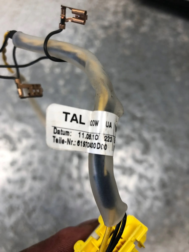 фото №5, Жгут подушка безопасности vw golf vi 5k0971584