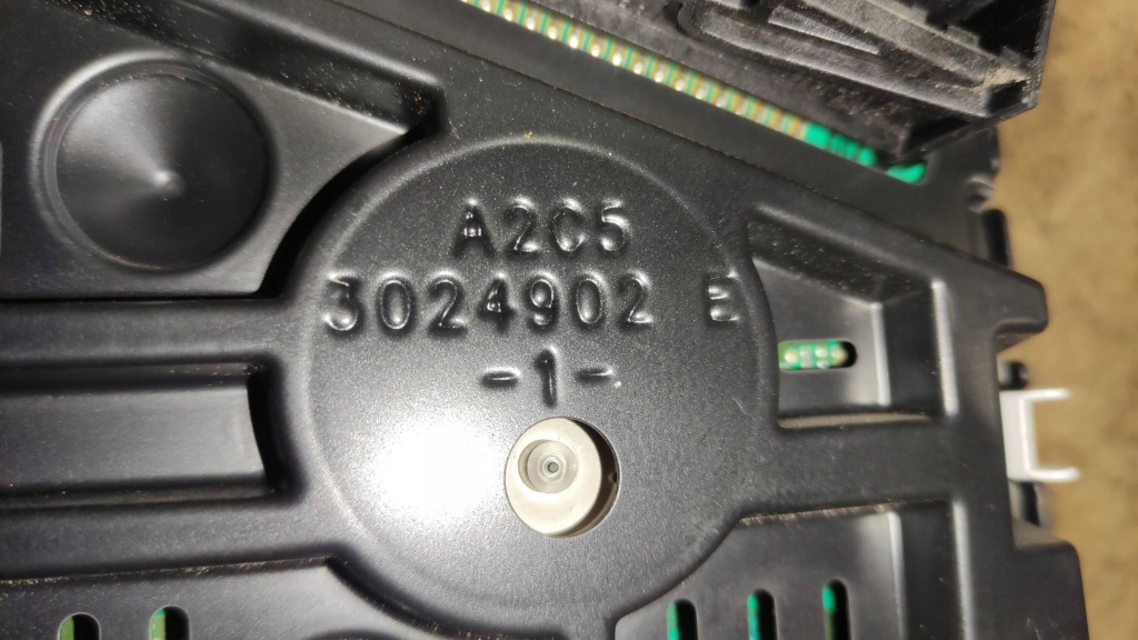 фото №8, Лічильник прилади opel zafira b 1.9 cdti eu europa 13216684