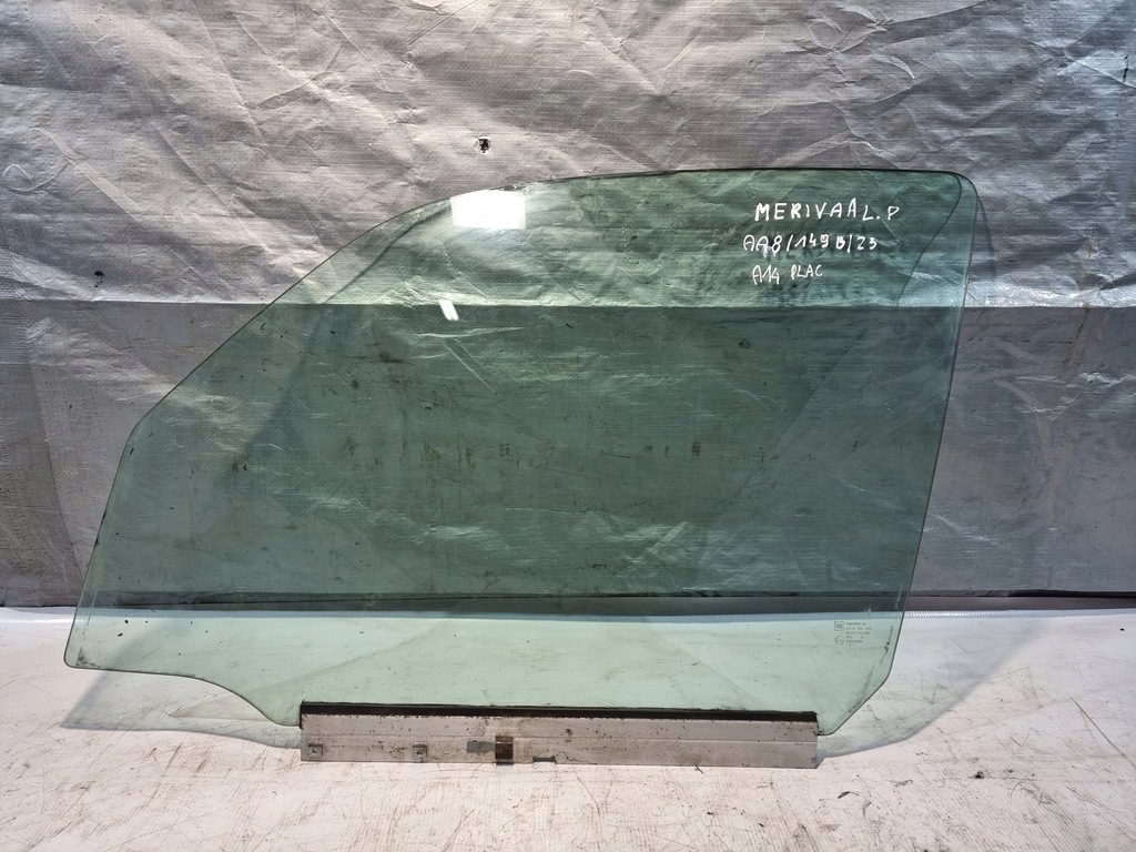 фото №1, Скло двері лівий перед opel meriva a
