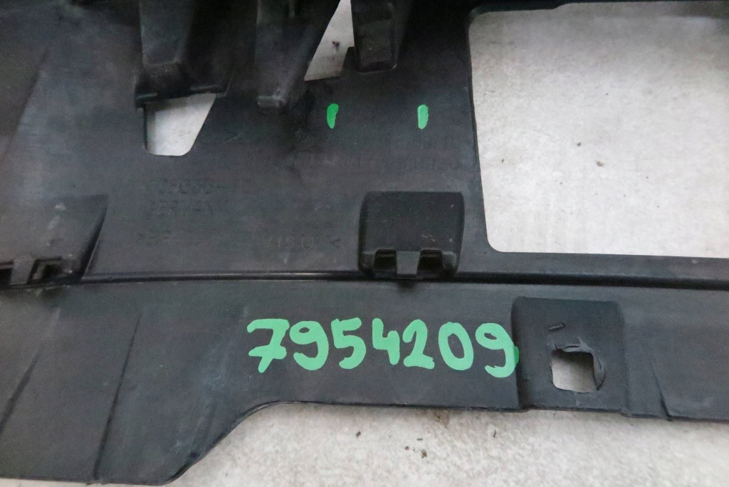 фото №8, Bmw x1 f48 lci lift 2019- спойлер молдинг бампера перед 7954209