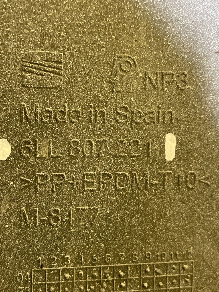 фото №8, Seat ibiza cupra iii 6l бампер передний