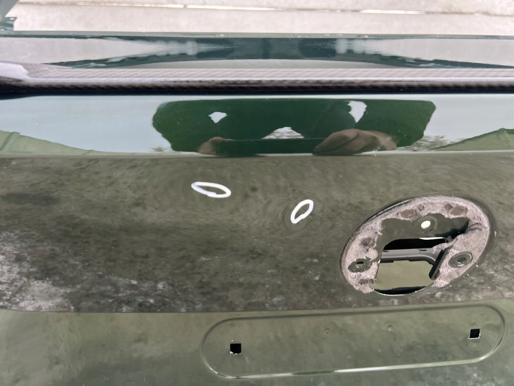 фото №9, Крышка багажника задняя задняя bmw 4 i4 g26 od 2021 gran coupe