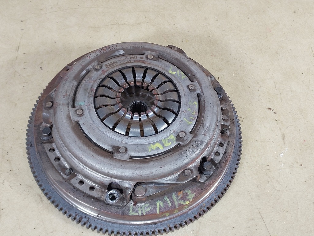 фото №6, Fiesta mk7 1.25 зчеплення