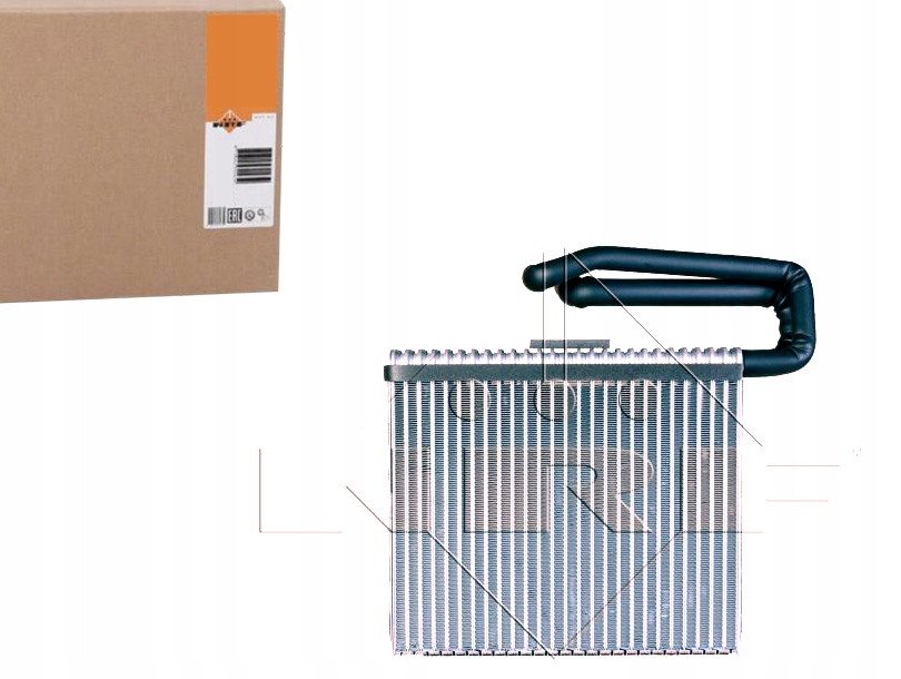 фото №1, Испаритель кондиционера opel vectra c 02- nrf