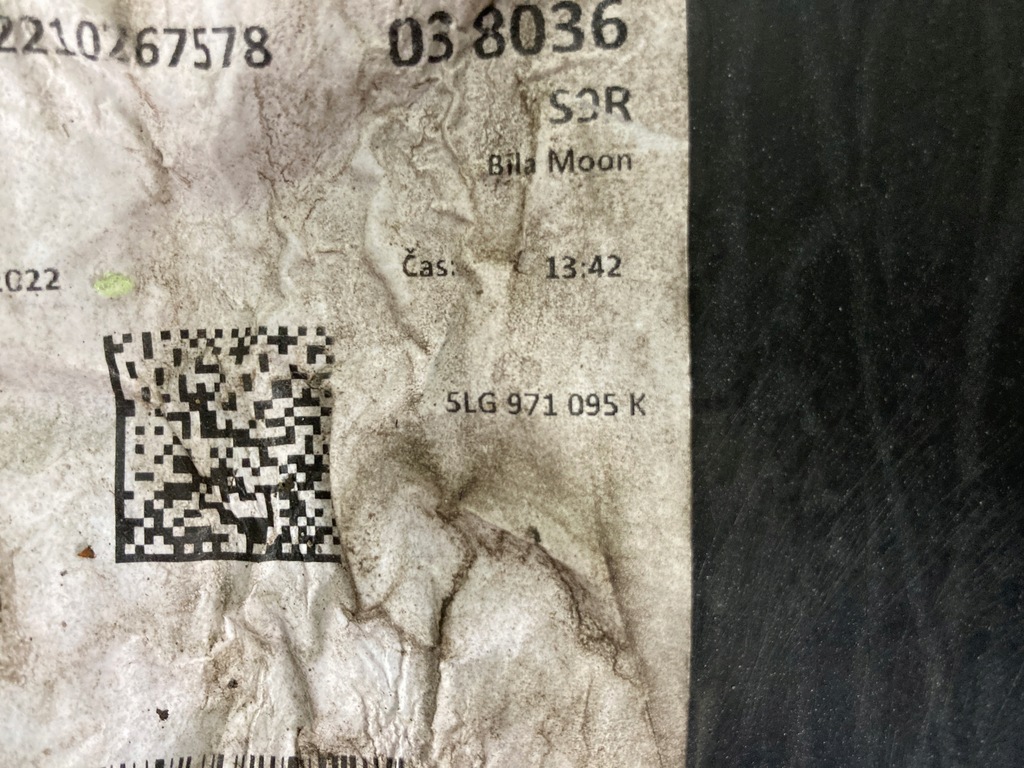 фото №12, Бампер передний skoda enyaq 5lg