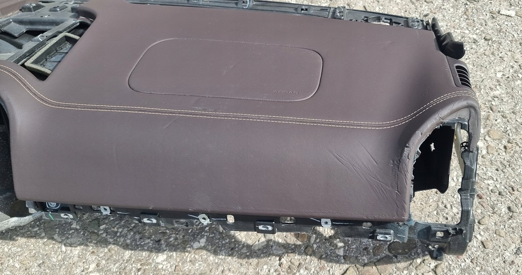 фото №6, Porsche cayenne 7p панель приладів панель приладів консоль шкіра