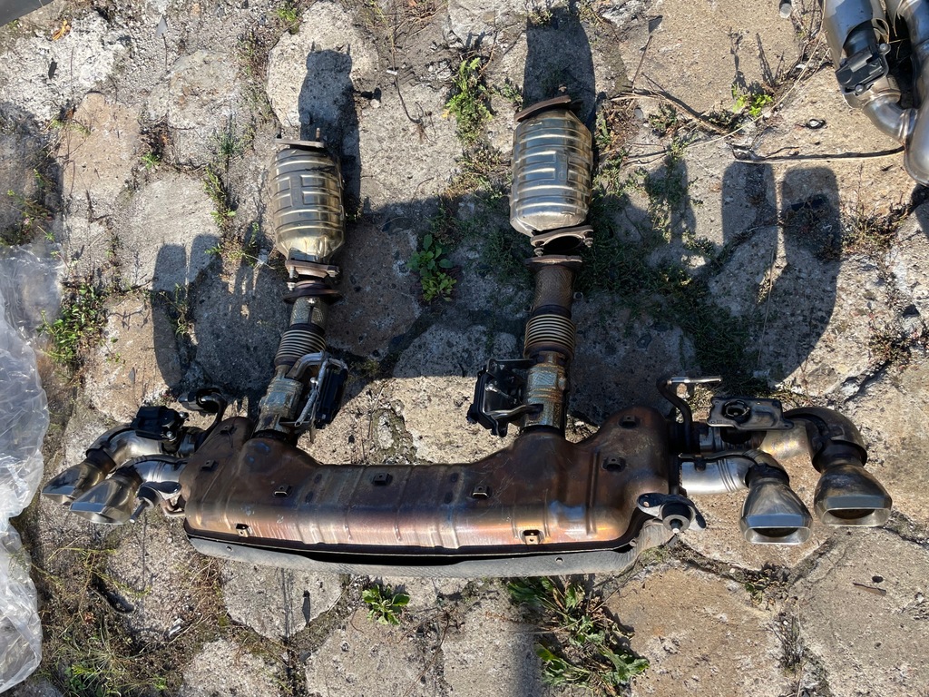 фото №1, Гасник вихлоп corvette c8 6.2