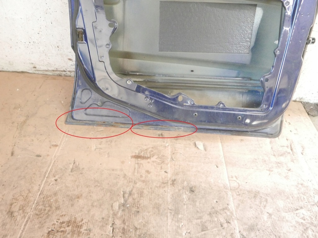 фото №10, Двері ліва перед w3 ford fusion mk1 i 02-05