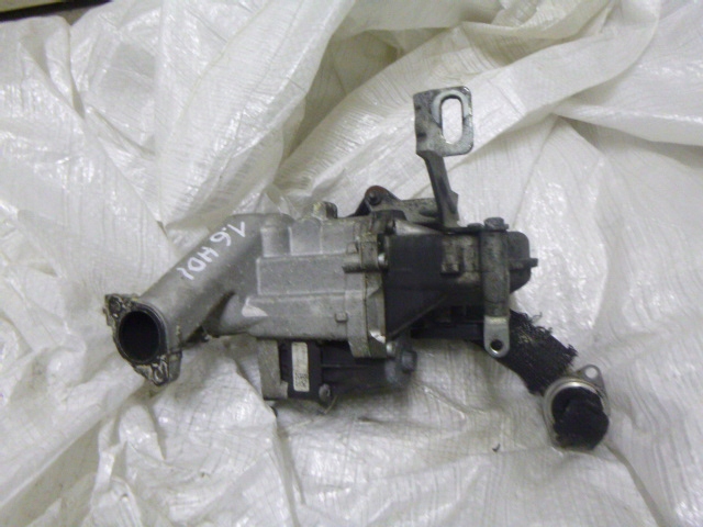 фото №1, Клапан egr peugeot citroen 1.6hdi