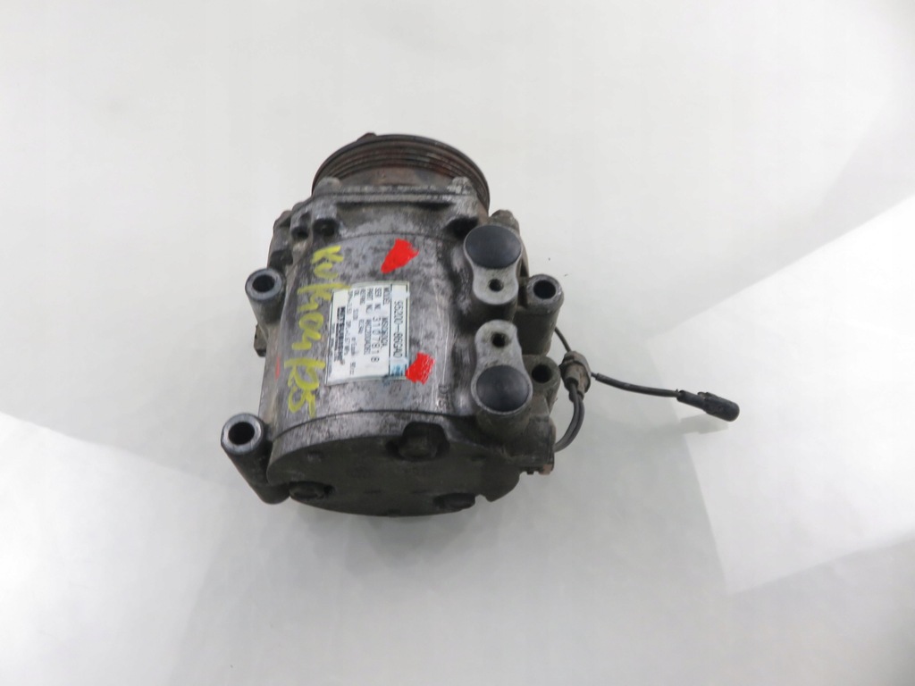 фото №5, Компресор кондиціонера subaru justy iii 1.3 9520086ga0 3107818