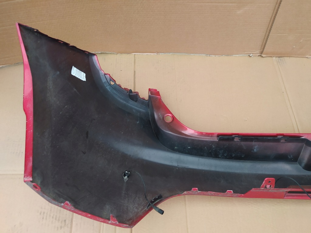 фото №11, Бампер задняя задний pod pdc - renault clio iv