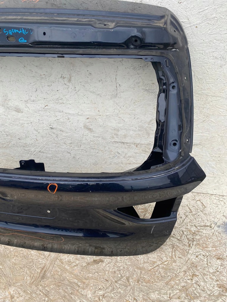 фото №10, Крышка багажника багажника задняя bmw 2 f46 gran tourer 2015rr