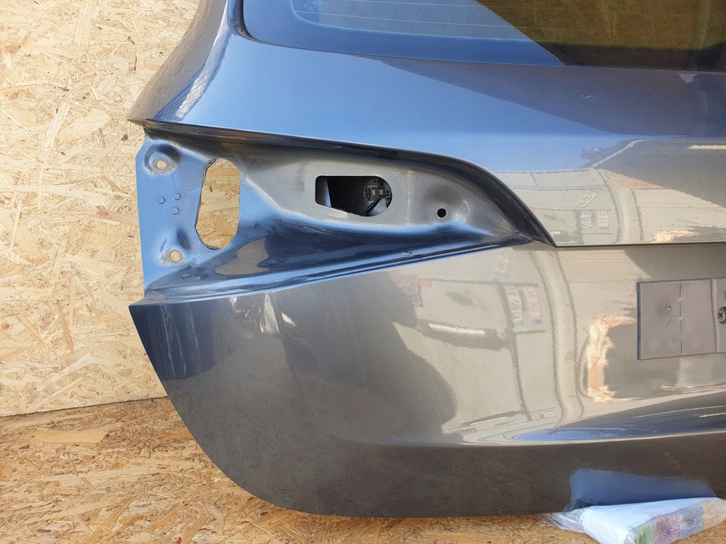 фото №5, Audi q5 8r крышка багажника багажника камера lz7s некрашеный bdb