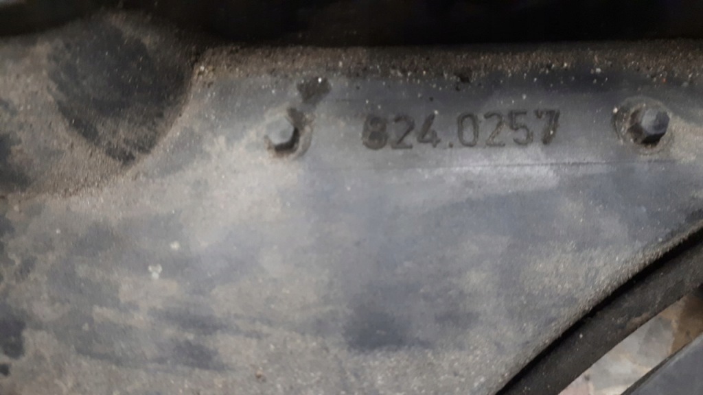 8240257 вентилятор радиатора scenic megane 1.9 dci Недорого