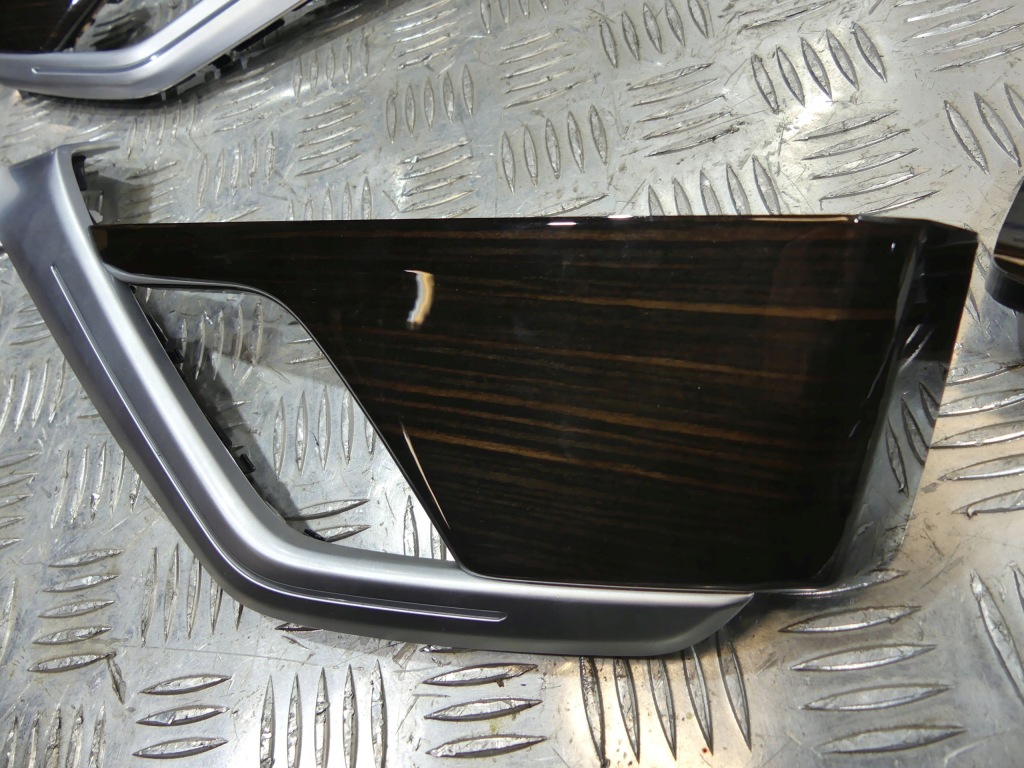 фото №7, Bmw x6 g06 накладки декоративные консоли дверь 04kr drewno szlachetne fineline