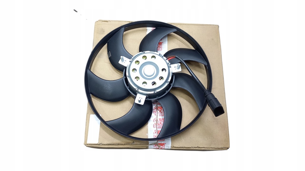 фото №13, Вентилятор радиатора febi 39164