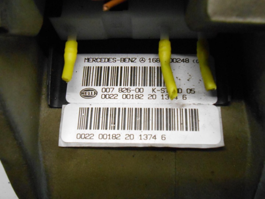 фото №3, Помпа замка центрального mercedes w168 #