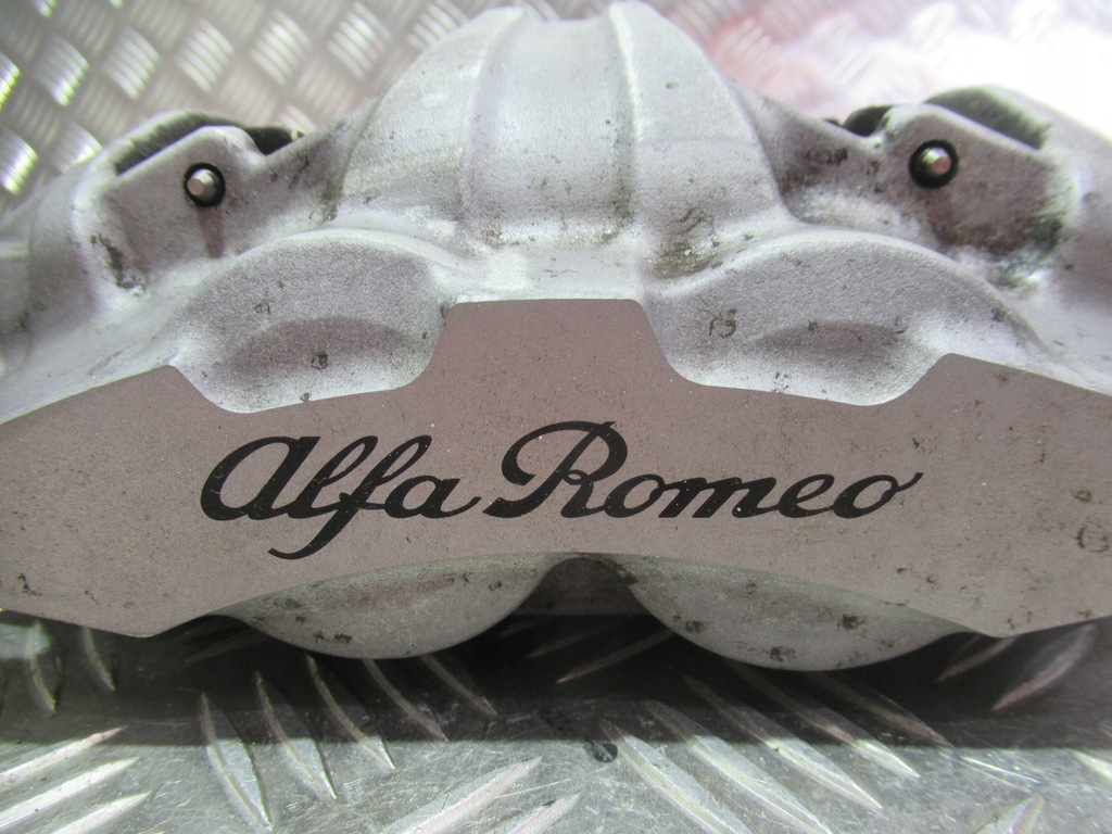 фото №10, Гальма супорти гальмівні диски гальмівні alfa romeo stelvio 2.0t